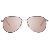 Serengeti Bronze Metal Sunglasses